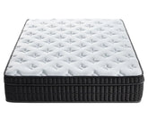 Gel memory foam mattress with 2000 pocket springs