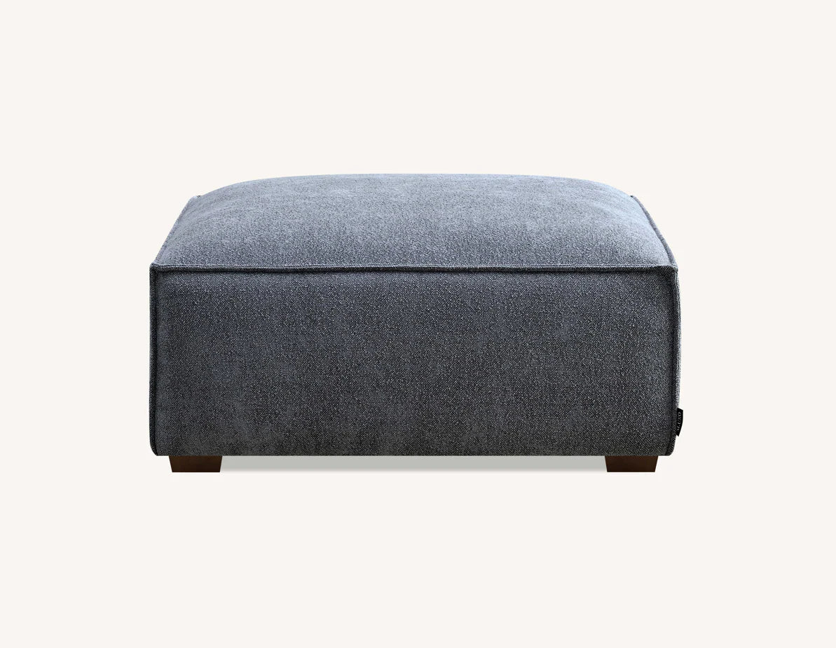 Premium bouclé chaise sofa with pocket sprung seats and modern UK styling.