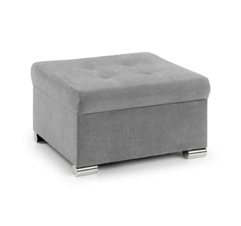 Luxury Scaffti U-shaped sofa bed with hidden storage, pull-out sleeping function, deep cushioned seating.