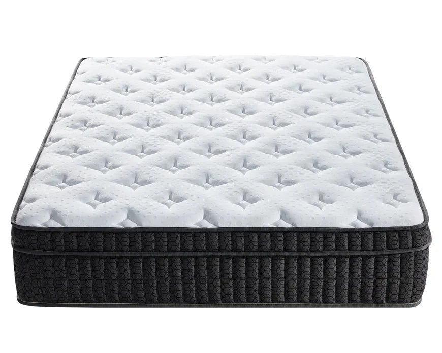 Gel memory foam mattress with 2000 pocket springs