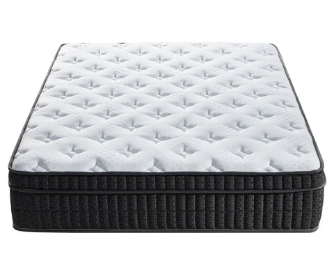 Gel memory foam mattress with 2000 pocket springs