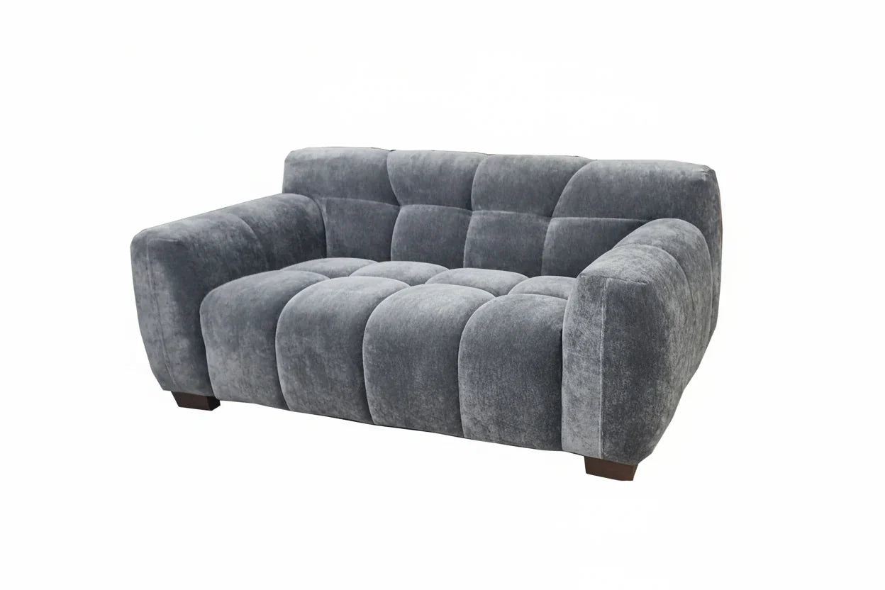Elegant modern velvet sofa set for stylish contemporary living rooms.