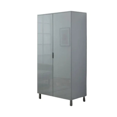 Modern bedroom wardrobe with two doors