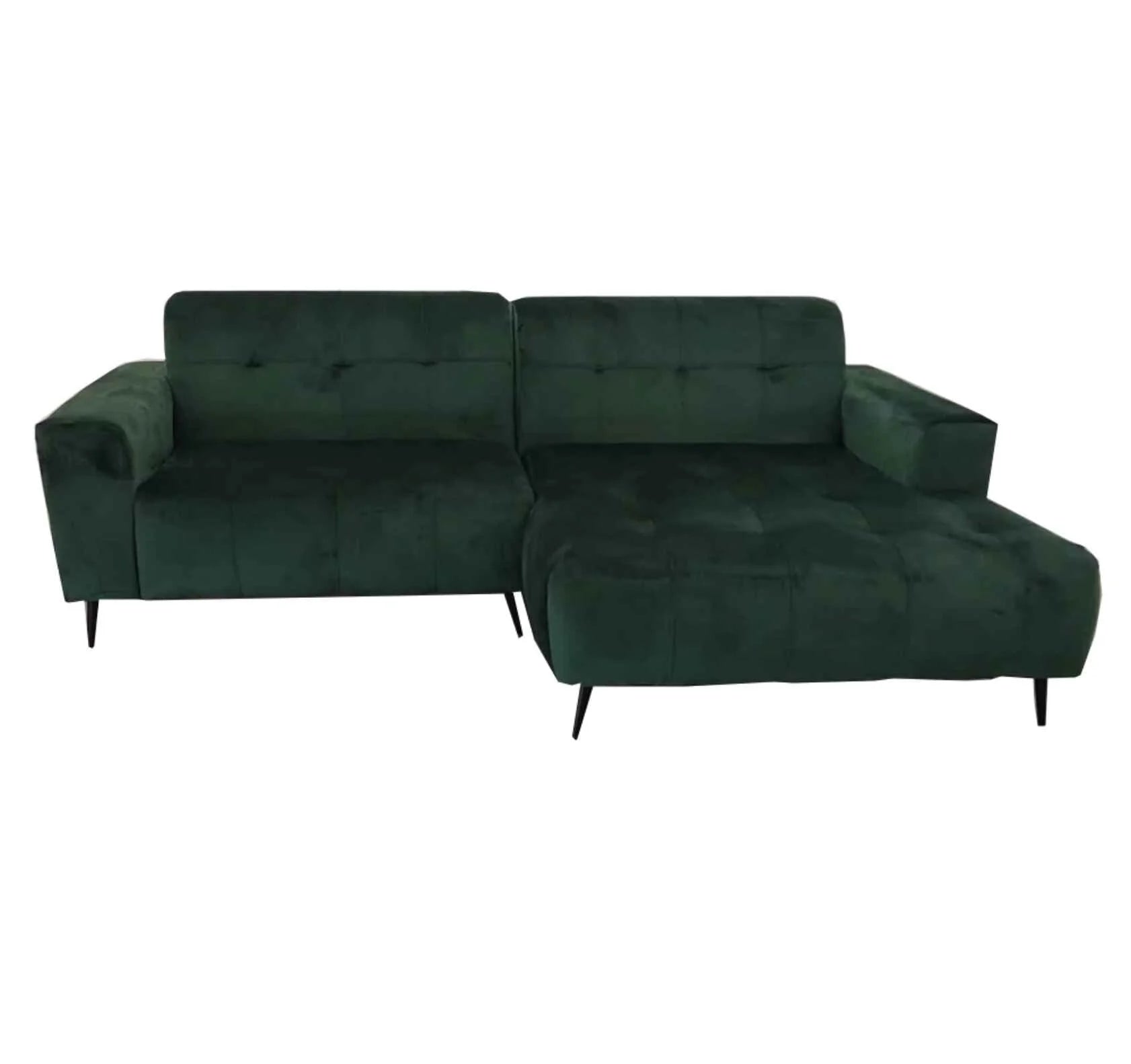 plan cinema sofa with plush velvet upholstery, deep cushioned seating, extended chaise lounge, and spacious contemporary corner design for modern UK living rooms.