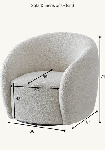 Nolita modern accent chair designed for comfortable living room seating.